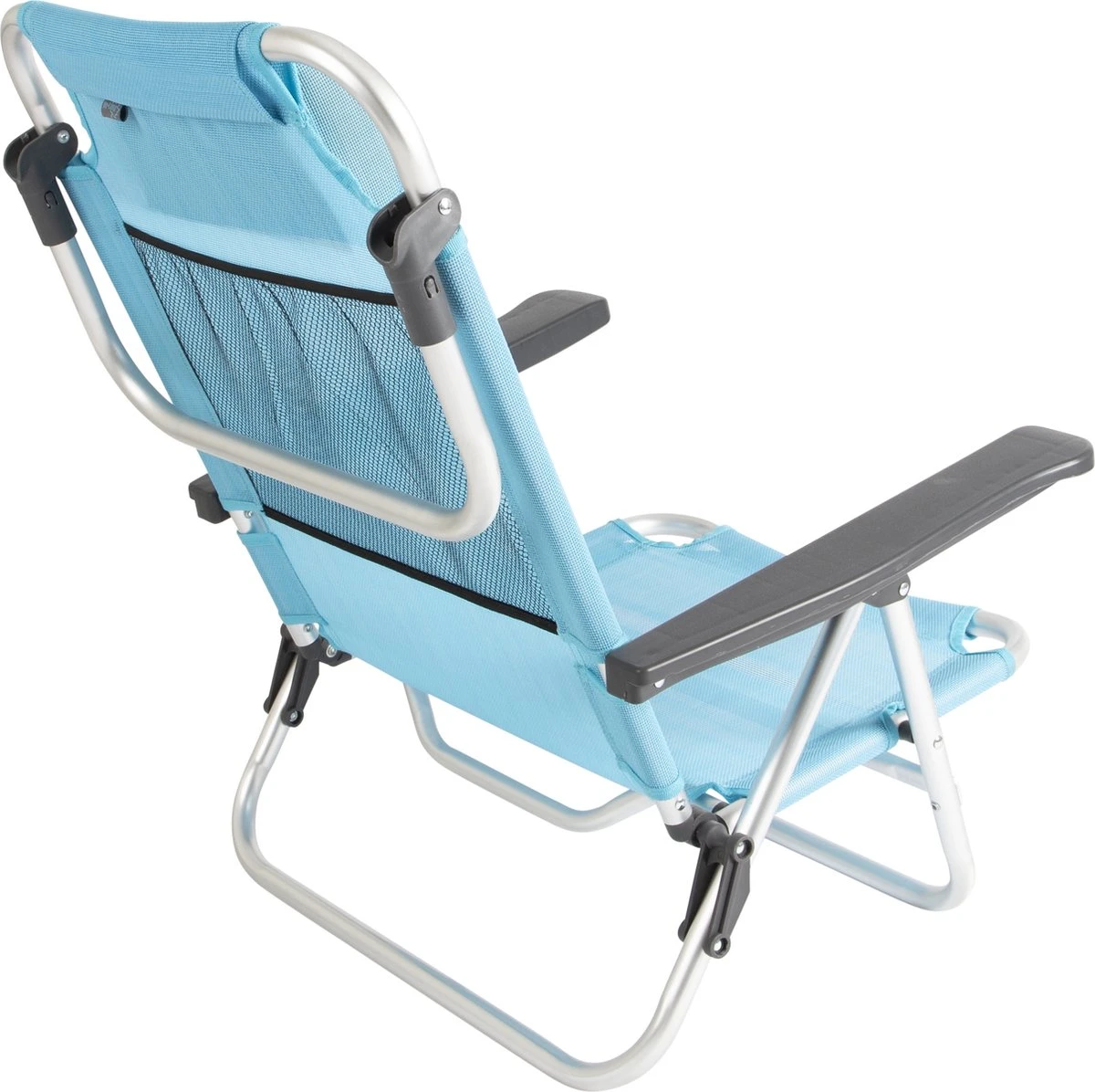 Bo-Camp Beach Chair - Monaco - Aluminium - Blauw 6 Bo-Camp Beach Chair - Monaco - Aluminium - Blauw - Afbeelding 4