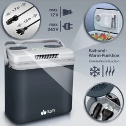 Tillvex- Koelbox, Coolbox, 32 Liter, Grijs -Outdoor Kampeerwinkel 1200x1198 5