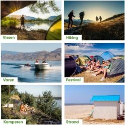 KNGZ Outdoor Gear – Camping Toilet – Nieuw Model – Biologisch Afbreekbare Zakjes – Opvouwbare Camping Toilet Met Deksel – Camping Toilet Hoge Zit – Draagbare WC Emmer Volwassen – Draagbaar Mobiel Potje – Nachtemmer – Opvouwbaar Toilet – Kamperen -Outdoor Kampeerwinkel 1200x1199 2