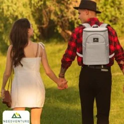 Needventure Koeltas - Lunchtas - Koelrugtas - Picknicktas - 20 Liter - Flessenhouder - Bieropener - Grijs 20 Needventure Koeltas - Lunchtas - Koelrugtas - Picknicktas - 20 Liter - Flessenhouder - Bieropener - Grijs -Outdoor Kampeerwinkel 1200x1200 169