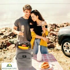 Needventure Koeltas - Lunchtas - Koelrugtas - Picknicktas - 20 Liter - Flessenhouder - Bieropener - Grijs 21 Needventure Koeltas - Lunchtas - Koelrugtas - Picknicktas - 20 Liter - Flessenhouder - Bieropener - Grijs -Outdoor Kampeerwinkel 1200x1200 170