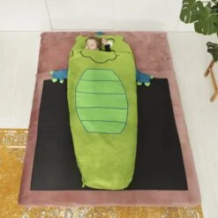 Dutch Mountains Kinderslaapzak Nijlpaard - 170 X 70cm Polyester - Zacht Lichtgewicht – Opberghoes -Outdoor Kampeerwinkel 1200x1200 209