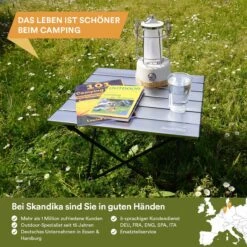 Skandika Ruka S Kleine Campingtafel – Campingtafels - Aluminium Campingtafel, Opvouwbaar, Zeer Licht, Eenvoudig Te Monteren, Stabiele Standaard - Opvouwtafel Voor Kamperen, Tenten Wandelen, Reizen, Thuis, Tuin – Tot Max. 20 Kg. - Grijs 14 Skandika Ruka S Kleine Campingtafel – Campingtafels - Aluminium Campingtafel, Opvouwbaar, Zeer Licht, Eenvoudig Te Monteren, Stabiele Standaard - Opvouwtafel Voor Kamperen, Tenten Wandelen, Reizen, Thuis, Tuin – Tot Max. 20 Kg. - Grijs -Outdoor Kampeerwinkel 1200x1200 218