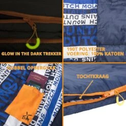 Dutch Mountains Slaapzak Goeree XL - Kussen 25x15cm - 220x90cm Katoenen Slaapzak - Tochtstrip 14 Dutch Mountains Slaapzak Goeree XL - Kussen 25x15cm - 220x90cm Katoenen Slaapzak - Tochtstrip -Outdoor Kampeerwinkel 1200x1200 222