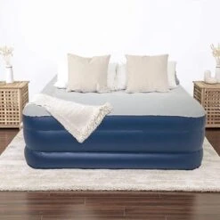 LifeGoods Luchtbed - 2 Persoons - Met Ingebouwde Pomp - Incl. Draagtas En Reparatiekit -Outdoor Kampeerwinkel 1200x1200 244