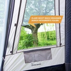 Skandika Tipi Kotona Air Opblaasbare Tent – Opblaasbare Tenten - 4 Persoons Tipi Tent – Tenten - Campingtent – Ingenaaide Tentvloer – Muggengaas – 260 Cm Stahoogte – 490 X 370 X 260 (L X B X H) – Outdoor, Camping, Tuin – Luchttent - Kamperen - Beige -Outdoor Kampeerwinkel 1200x1200 252