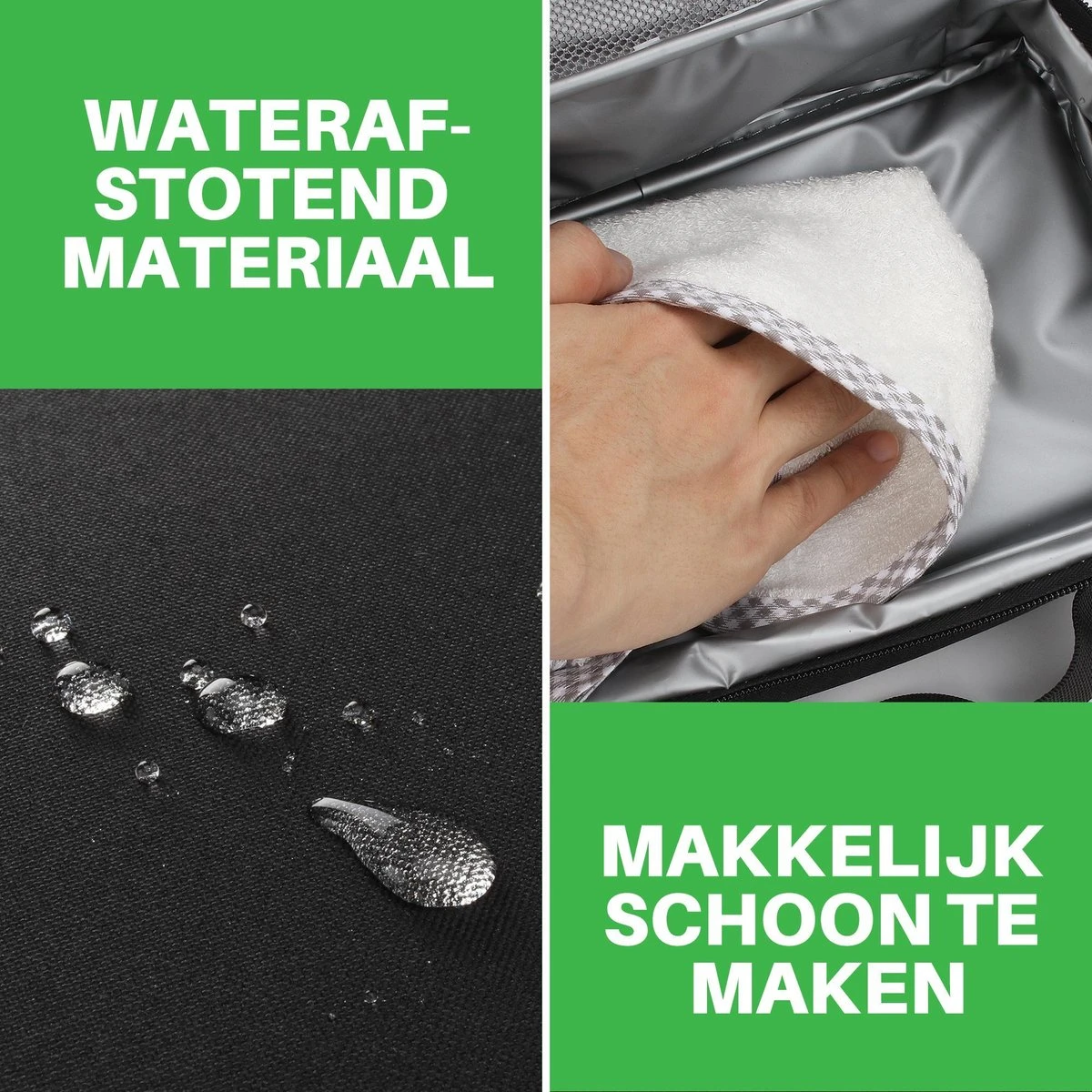 Brisby 4 Laags Geïsoleerde Koeltas - Lunchtas 1.5 Liter - Zwart 9 Brisby 4 Laags Geïsoleerde Koeltas - Lunchtas 1.5 Liter - Zwart - Afbeelding 7