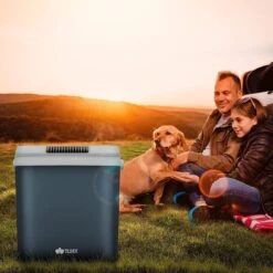 Tillvex- Koelbox, Coolbox, 32 Liter, Grijs -Outdoor Kampeerwinkel 1200x1200 314