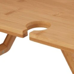 Relaxdays Opvouwbare Picknick Wijntafel - 4 Wijnglazenhouders - Bamboe Dienbladtafel Klein 14 Relaxdays Opvouwbare Picknick Wijntafel - 4 Wijnglazenhouders - Bamboe Dienbladtafel Klein -Outdoor Kampeerwinkel 1200x1200 346