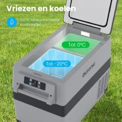 Auronic Elektrische Koelbox - 40.5L - Compressor - 12V En 240V - Grijs -Outdoor Kampeerwinkel 1200x1200 352