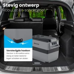 Auronic Elektrische Koelbox - 40.5L - Compressor - 12V En 240V - Grijs -Outdoor Kampeerwinkel 1200x1200 355