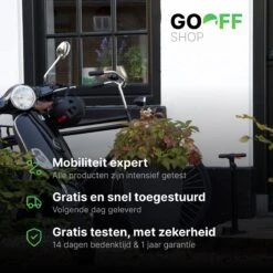 GOOFF® PILOT 3 In 1 Snorscooterhelm Met Afneembaar Vizier - Matzwart - Lichtgewicht Snorfiets Helm - NTA Gecertificeerd Speed Pedelec Helm - Geschikt Voor Blauw Kenteken Snorscooter En Snorfiets - Maat XL - Voor Vrouwen En Mannen -Outdoor Kampeerwinkel 1200x1200 410