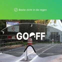 GOOFF® PILOT 3 In 1 Snorscooterhelm Met Afneembaar Vizier - Matzwart - Lichtgewicht Snorfiets Helm - NTA Gecertificeerd Speed Pedelec Helm - Geschikt Voor Blauw Kenteken Snorscooter En Snorfiets - Maat XL - Voor Vrouwen En Mannen -Outdoor Kampeerwinkel 1200x1200 416
