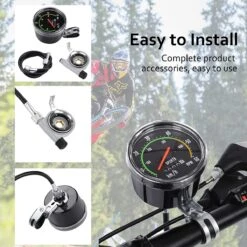 Mechanische Retro Kilometerteller Voor Fietsen - Analoge Fiets Snelheidsmeter - Retro Fietscomputer - Kilometerteller Fiets - Snelheidsmeter Fiets -Outdoor Kampeerwinkel 1200x1200 419