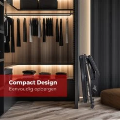 LifeGoods Fitness Halterbank - Verstelbaar - Inklapbaar - Zwart/Rood -Outdoor Kampeerwinkel 1200x1200 442