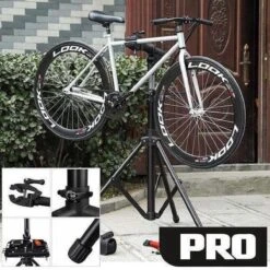 Merkloos Decopatent® PRO Montagestandaard Fiets - 360° Draaibaar - Verstelbaar + Gereedschapsbakje - Fiets Montage Reparatie Standaard -Outdoor Kampeerwinkel 1200x1200 444