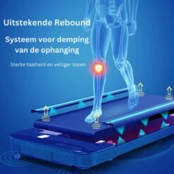 Merkloos Wandelband- Loopband Inklapbaar Met App- Walking Pad Extra Compact- Loopband Bureau-Zwart -Outdoor Kampeerwinkel 1200x1200 448