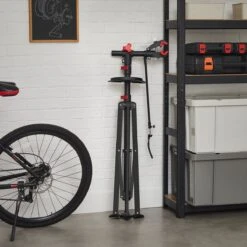 ACAZA Fiets Bevestigingsstandaard Met Snelsluiting, Gereedschapshouder En Stuurhouder, Lichte En Draagbare Reparatie Standaard Voor Fietsen, Zwart Statief -Outdoor Kampeerwinkel 1200x1200 464