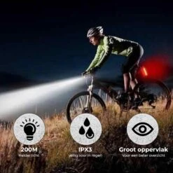 PRO LED 2022 Fietsverlichting Set - Racefiets Verlichting - Voorlicht En Achterlicht - Fietsaccessoires - USB Oplaadbaar - IP65 Waterdicht 15 PRO LED 2022 Fietsverlichting Set - Racefiets Verlichting - Voorlicht En Achterlicht - Fietsaccessoires - USB Oplaadbaar - IP65 Waterdicht -Outdoor Kampeerwinkel 1200x1200 485