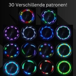 Spaakverlichting- Spaakverlichting Met Bewegingssenor- Spaakverlichting Kinderfiets- LED Voor Wiel- Waterdicht- 32 Verschillende Patronen- Makkelijk Te Installeren 15 Spaakverlichting- Spaakverlichting Met Bewegingssenor- Spaakverlichting Kinderfiets- LED Voor Wiel- Waterdicht- 32 Verschillende Patronen- Makkelijk Te Installeren -Outdoor Kampeerwinkel 1200x1200 529