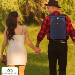 Needventure Koeltas - Lunchtas - Koelrugtas - Picknicktas - 20 Liter - Flessenhouder - Bieropener - Blauw -Outdoor Kampeerwinkel 1200x1200 53