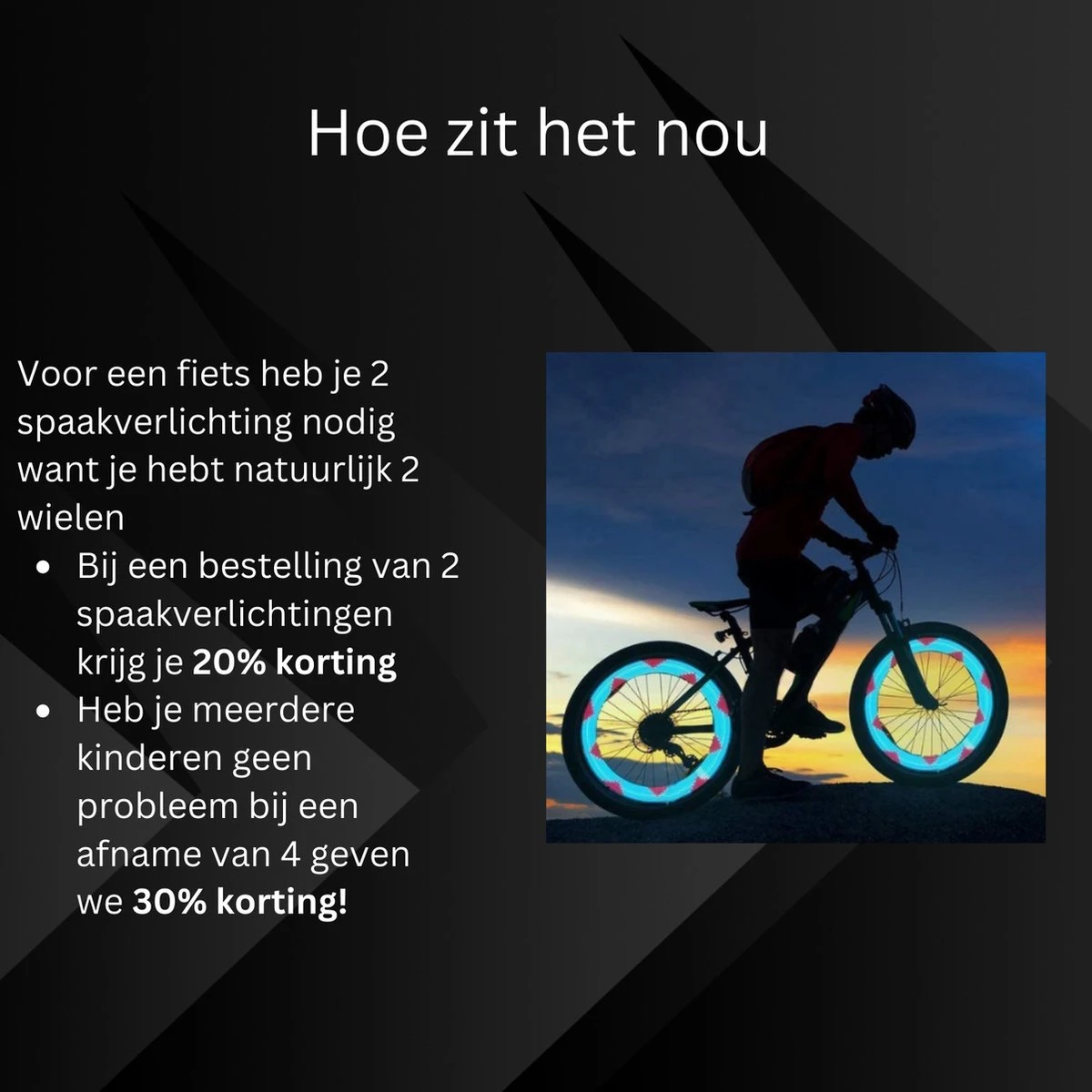 Spaakverlichting- Spaakverlichting Met Bewegingssenor- Spaakverlichting Kinderfiets- LED Voor Wiel- Waterdicht- 32 Verschillende Patronen- Makkelijk Te Installeren 9 Spaakverlichting- Spaakverlichting Met Bewegingssenor- Spaakverlichting Kinderfiets- LED Voor Wiel- Waterdicht- 32 Verschillende Patronen- Makkelijk Te Installeren - Afbeelding 7