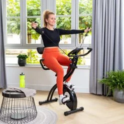 BluMill X-Bike - Opvouwbare Hometrainer - Fitness Fiets - Met Rugleuning - Incl. Extra Weerstandsbanden -Outdoor Kampeerwinkel 1200x1200 549