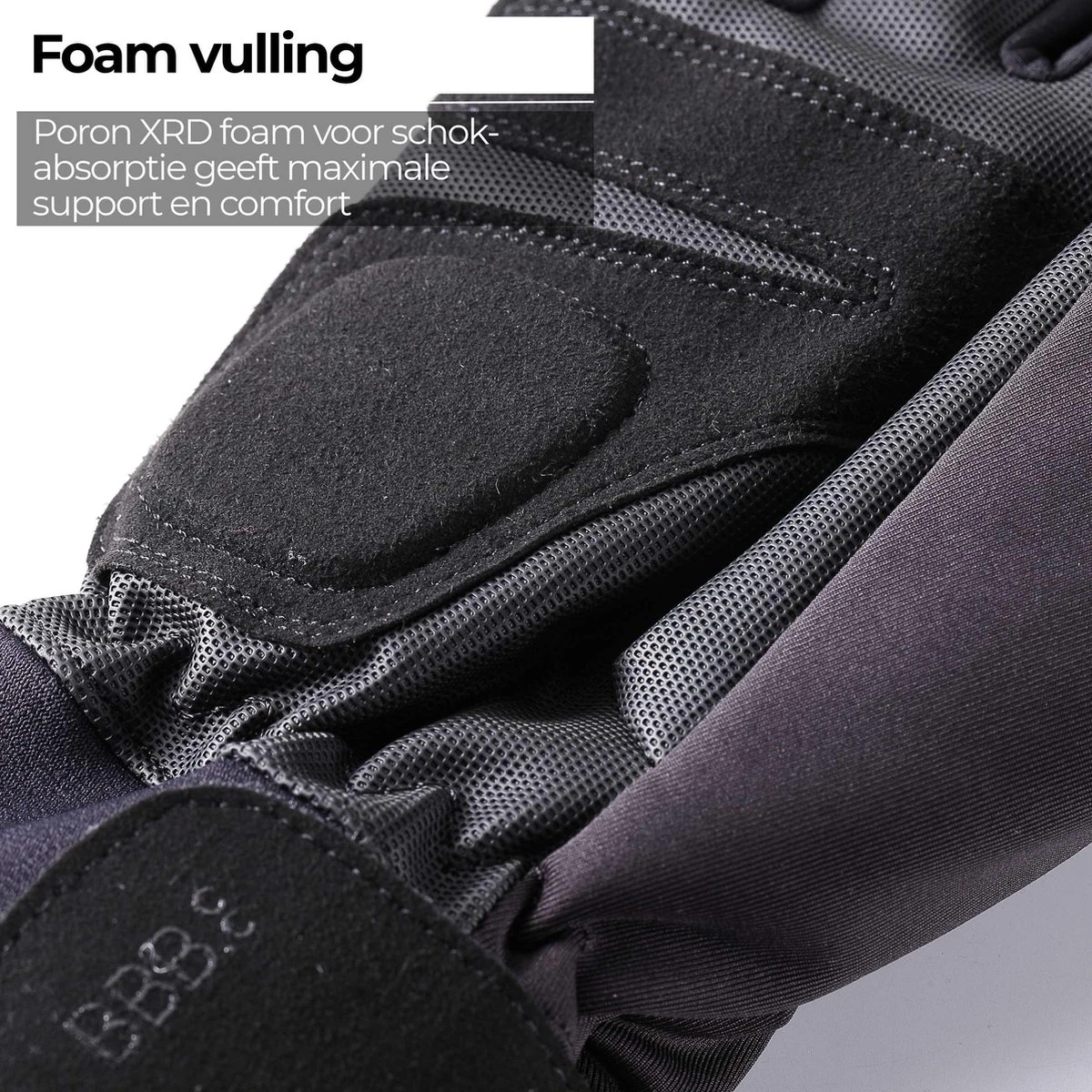 BBB Cycling ColdShield Fietshandschoenen Winter - Fiets Handschoenen Touchscreen - 0-10 ℃ - Winddicht - Zwart - Maat M 6 BBB Cycling ColdShield Fietshandschoenen Winter - Fiets Handschoenen Touchscreen - 0-10 ℃ - Winddicht - Zwart - Maat M - Afbeelding 4