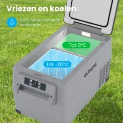 Auronic Elektrische Koelbox - 30.4L - Compressor - 12V En 240V - Grijs 14 Auronic Elektrische Koelbox - 30.4L - Compressor - 12V En 240V - Grijs -Outdoor Kampeerwinkel 1200x1200 57