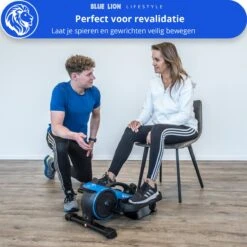 Blue Lion Stoelfiets - Mini Hometrainer - Bureaufiets - Deskbike Voor Onder Bureau - Stepper - Crosstrainer - Bluetooth -Outdoor Kampeerwinkel 1200x1200 617