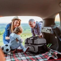 Lifewit 20L Koeltas | 20 Liter | Opvouwbaar | Koelbox-Koeltas | Isolatietas/ Picknicktas Voor Levensmiddelen / Grijs -Outdoor Kampeerwinkel 1200x1200 68