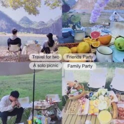 Buxibo - Lichtgewicht Vouwbare Campingtafel - Inklapbaar - Vis/Tuin/Picknick Tafel - Kamperen - Met Opberghoes - Aluminium - Grijs 15 Buxibo - Lichtgewicht Vouwbare Campingtafel - Inklapbaar - Vis/Tuin/Picknick Tafel - Kamperen - Met Opberghoes - Aluminium - Grijs -Outdoor Kampeerwinkel 1200x1200 79