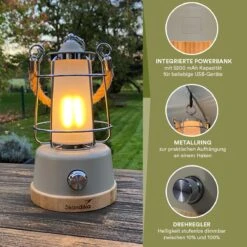 Skandika Kiruna LED-Lamp – Tentlampen – Campinglampen – Buiten Lantaarn – Buitenverlichting – Buiten Lamp - Retro Outdoor Camping Lamp Met Powerbank, Traploos Dimbaar, Draadloos, Oplaadbare Batterij, USB, Warm En Koud Wit, 75h Lichtduur – Beige 18 Skandika Kiruna LED-Lamp – Tentlampen – Campinglampen – Buiten Lantaarn – Buitenverlichting – Buiten Lamp - Retro Outdoor Camping Lamp Met Powerbank, Traploos Dimbaar, Draadloos, Oplaadbare Batterij, USB, Warm En Koud Wit, 75h Lichtduur – Beige -Outdoor Kampeerwinkel 1200x1200 86