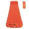 AirFeel Lichtgewicht Opsblaasbaar Slaapmatje - Ingebouwde Pomp En Kussen - 196 X 60 X 6 Cm - Orange -Outdoor Kampeerwinkel 1200x1200 88