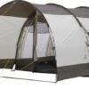 Redwood Zephyr 280 PO - Tent 4-persoons - Tunnel Tent - Grijs -Outdoor Kampeerwinkel 1200x466