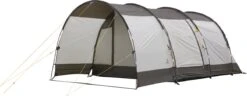 Redwood Zephyr 280 PO - Tent 4-persoons - Tunnel Tent - Grijs -Outdoor Kampeerwinkel 1200x468