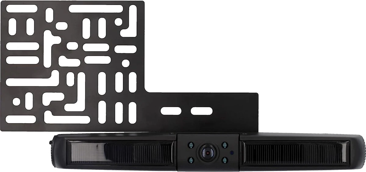 AEG RV 4.3 Achteruitrijcamera Op Zonne-energie, Draadloos, Digitaal, Parkeer-/rangeerhulp, Met Radiozender, Lcd-dual-display, Waterdicht, Nachtzicht 5 AEG RV 4.3 Achteruitrijcamera Op Zonne-energie, Draadloos, Digitaal, Parkeer-/rangeerhulp, Met Radiozender, Lcd-dual-display, Waterdicht, Nachtzicht - Afbeelding 3