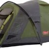 Coleman Darwin 3 Plus Koepeltent - 3-Persoons - Groen 1 Coleman Darwin 3 Plus Koepeltent - 3-Persoons - Groen -Outdoor Kampeerwinkel 1200x565