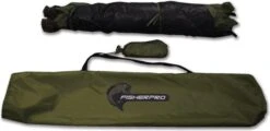 FisherPro Karpertent Met Stormcover – Vistent – Tent - Bescherming Tegen Zon En Wind – 100% Waterdichte Stormhoes – Met Handige Meeneemtas – Ook Geschikt Als Strandtent Of Festivaltent – Extra Veiligheid En Warmte Door Stormcover 28 FisherPro Karpertent Met Stormcover – Vistent – Tent - Bescherming Tegen Zon En Wind – 100% Waterdichte Stormhoes – Met Handige Meeneemtas – Ook Geschikt Als Strandtent Of Festivaltent – Extra Veiligheid En Warmte Door Stormcover -Outdoor Kampeerwinkel 1200x582
