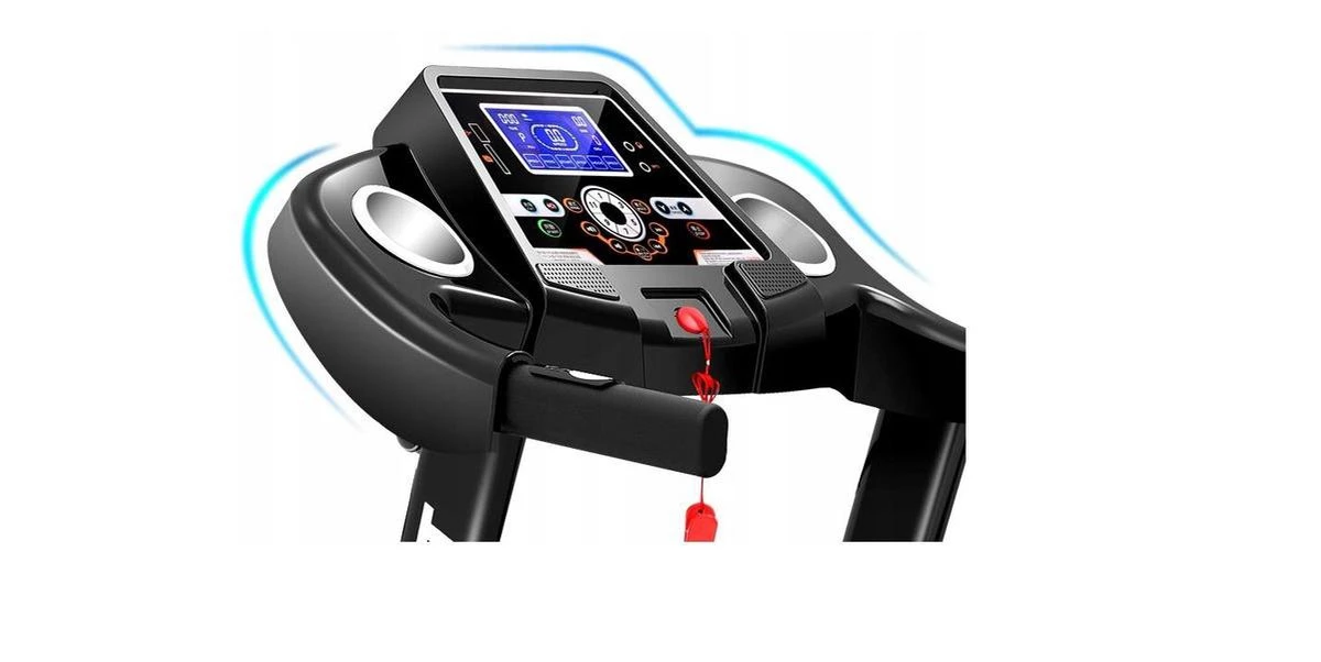 Loopband Fitness - Inklapbaar - Met Hartslag Functie - 15 Graden Hellingshoek 4 Loopband Fitness - Inklapbaar - Met Hartslag Functie - 15 Graden Hellingshoek - Afbeelding 2