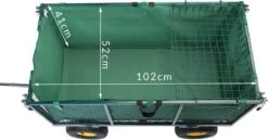 Gardebruk Bolderkar Binnenzeil - Belastbaar Tot 550 Kg – Groen -Outdoor Kampeerwinkel 1200x629