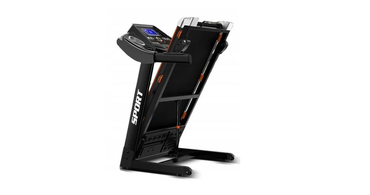 Loopband Fitness - Inklapbaar - Met Hartslag Functie - 15 Graden Hellingshoek 6 Loopband Fitness - Inklapbaar - Met Hartslag Functie - 15 Graden Hellingshoek - Afbeelding 4