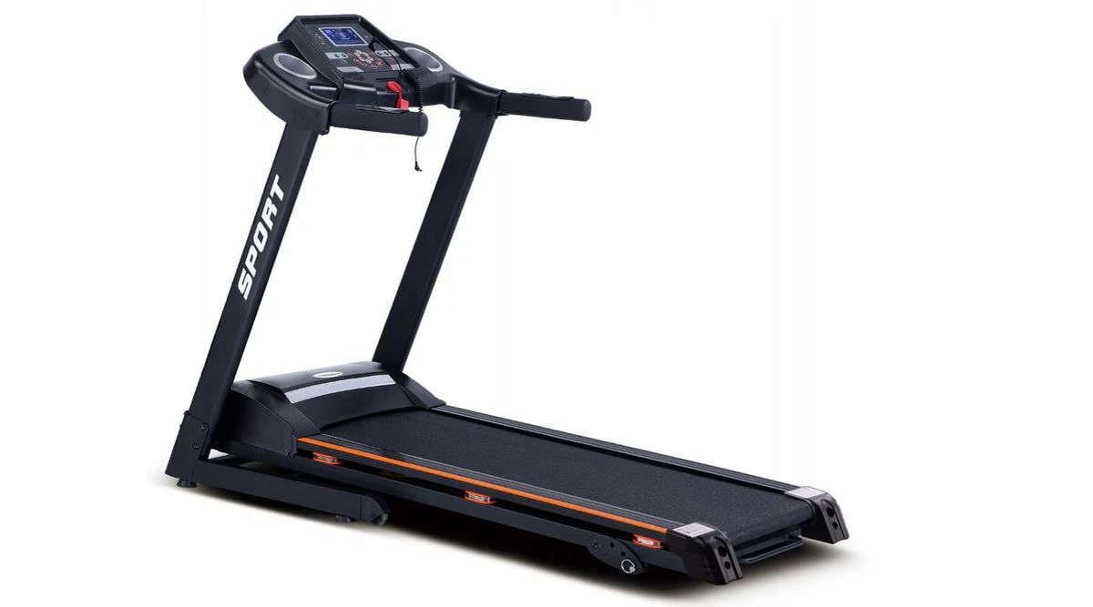 Loopband Fitness - Inklapbaar - Met Hartslag Functie - 15 Graden Hellingshoek 3 Loopband Fitness - Inklapbaar - Met Hartslag Functie - 15 Graden Hellingshoek