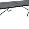 ERRO Vouwtafel - Houtlook - 180x74cm - Zwart -Outdoor Kampeerwinkel 1200x678