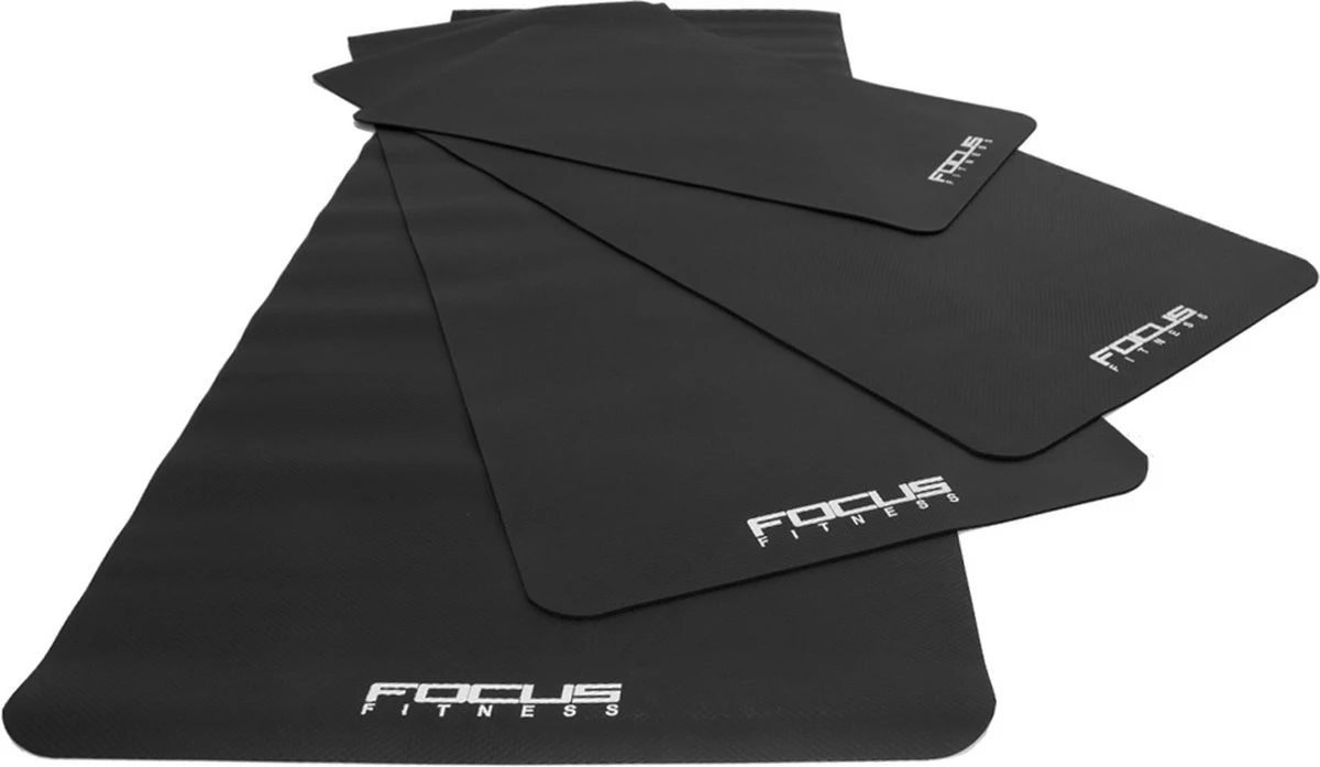 Focus Fitness - Beschermmat - Vloermat - 130 X 70 Cm 4 Focus Fitness - Beschermmat - Vloermat - 130 X 70 Cm - Afbeelding 2