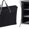 Pro Garden Campingkast Vouwbaar Met 3 Legplanken - Inclusief Draagtas - 60x53x97cm -Outdoor Kampeerwinkel 1200x703