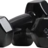 Active Panther Dumbbell Set 2 X 3 KG - 6 Kg Totaal - Vinyl - Zwart -Outdoor Kampeerwinkel 1200x720 2