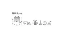 High Peak Paros 5 Tunneltent - 5-Persoons - Donkergrijs 12 High Peak Paros 5 Tunneltent - 5-Persoons - Donkergrijs -Outdoor Kampeerwinkel 1200x727