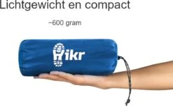 Hikr® Luchtbed - Slaapmat - Opblaasbaar Matras - Lichtgewicht - Outdoor - Camping - Hiking & Wandelen -Outdoor Kampeerwinkel 1200x738