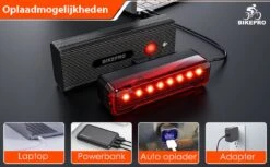 BikePro LED Fietsverlichting Set - Voorlicht En Achterlicht - USB Oplaadbaar - Fietslamp - Koplamp Fiets - Fietslampjes - Fietslichten -Outdoor Kampeerwinkel 1200x741 1